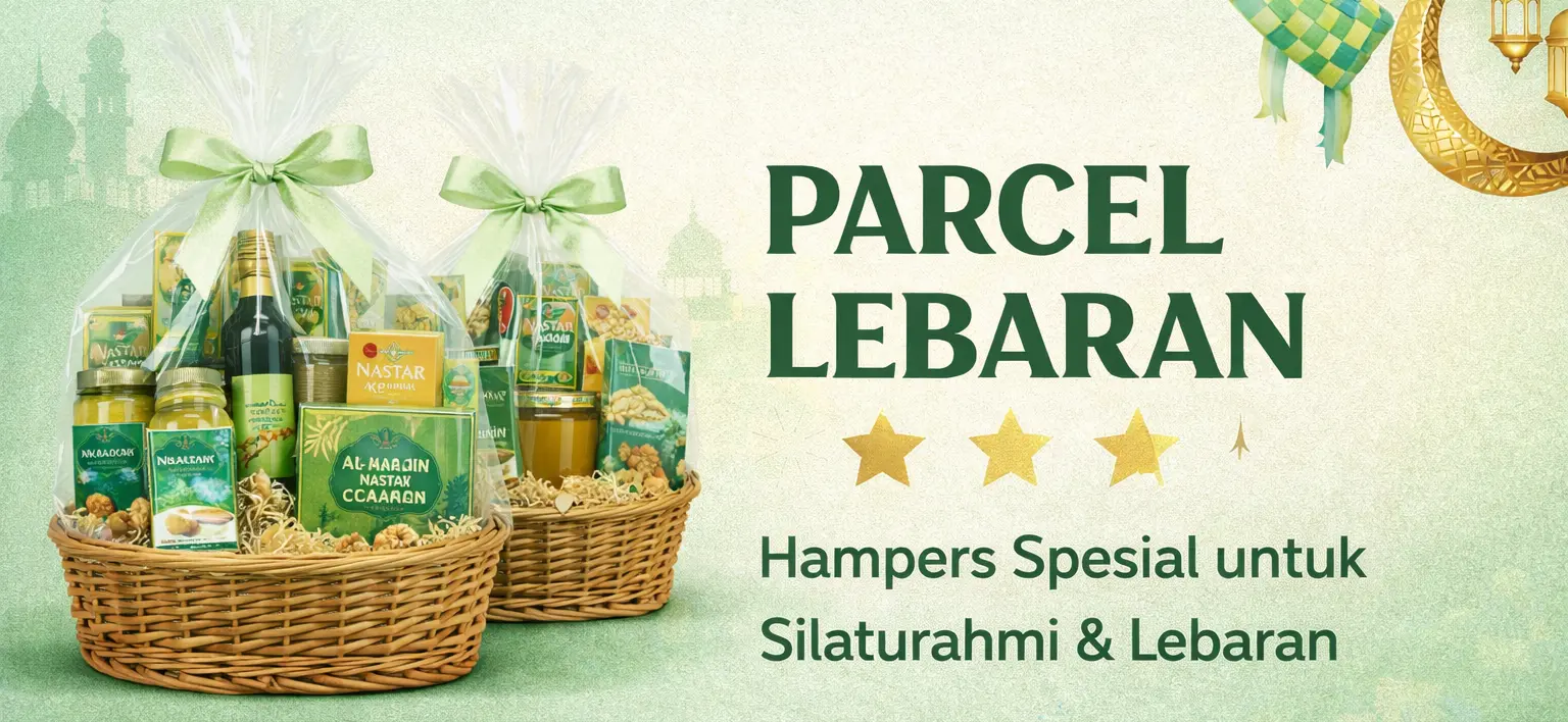 Jual Parcel & Hampers Lebaran / Idul Fitri sepatan